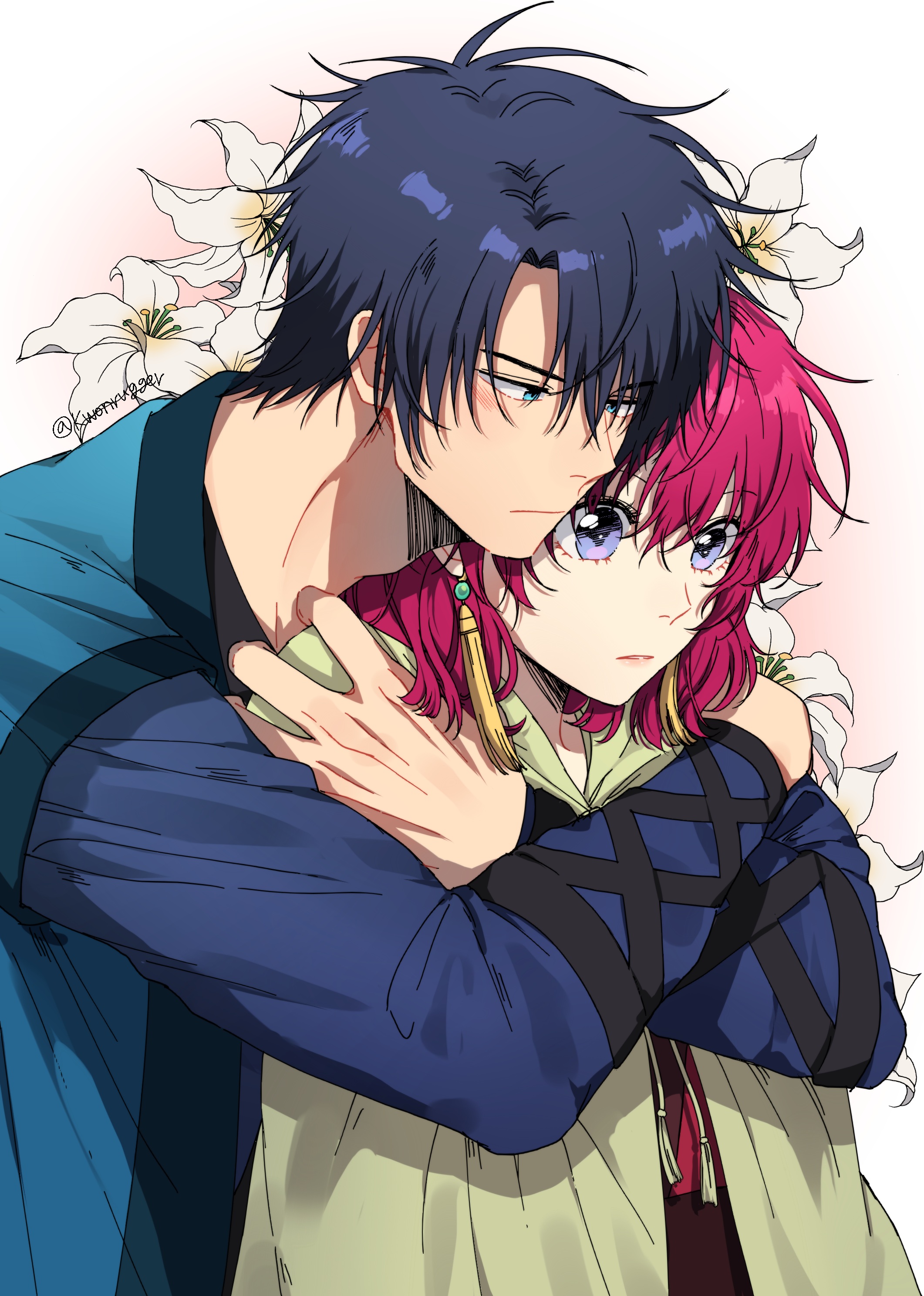 Kwonrugger Akatsuki No Yona Hak Son Yona 583402 Yande Re